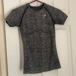 GymShark shortsleeved seamless top